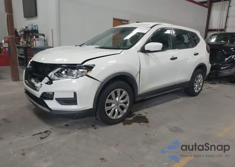 2019 Nissan Rogue S z USA, uszkodzony, nr VIN KNMAT2MV6KP550634
